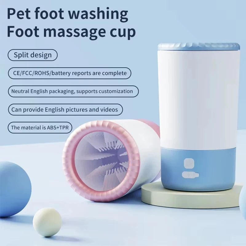 Automatic Paw Cleaner for Dogs & Cats