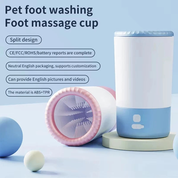 Automatic Paw Cleaner for Dogs & Cats