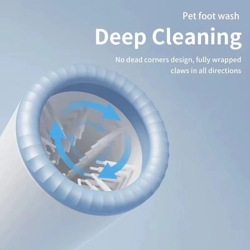 Automatic Paw Cleaner for Dogs & Cats